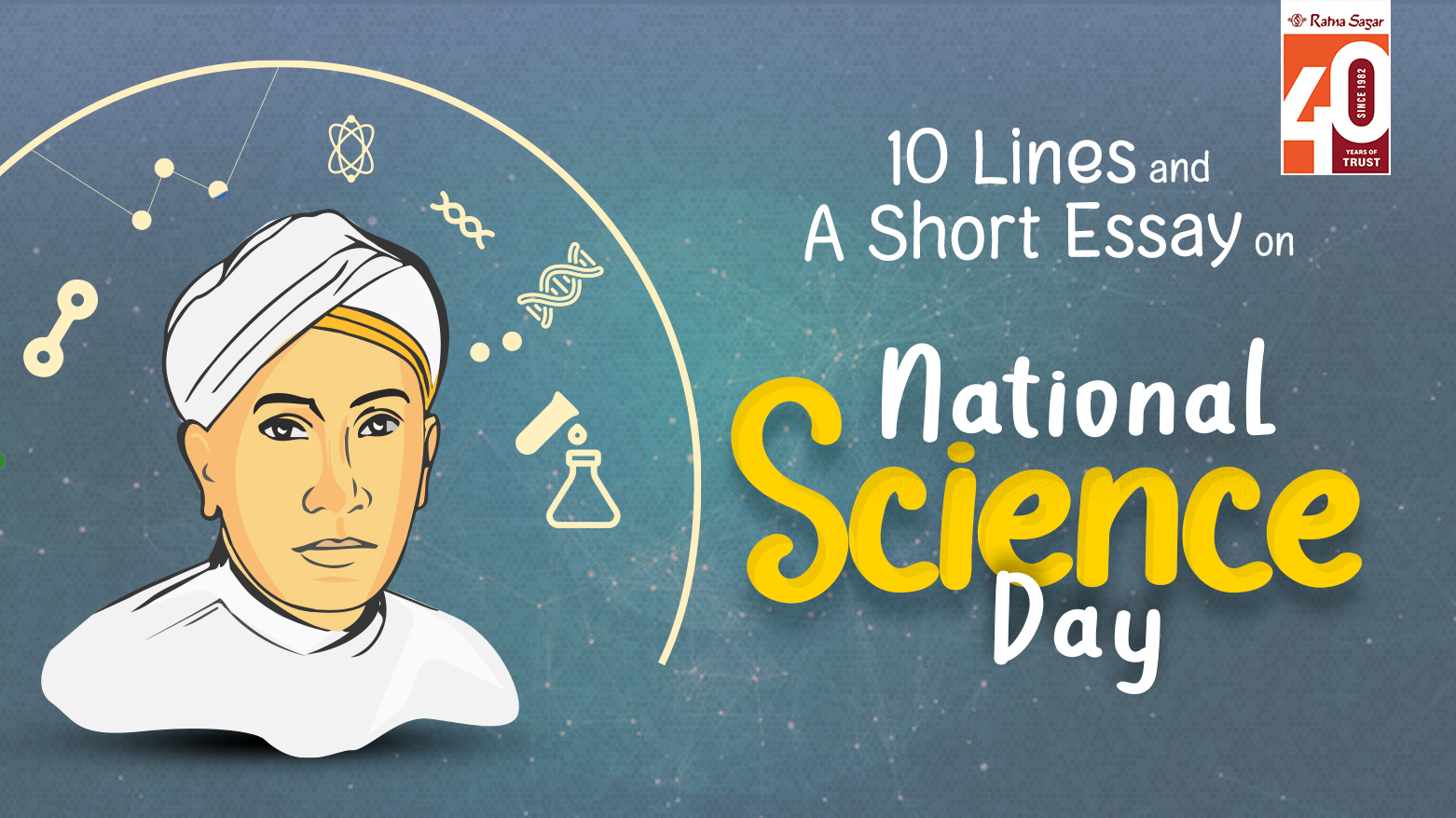 10 Lines & Essay on National Science Day | Ratna Sagar